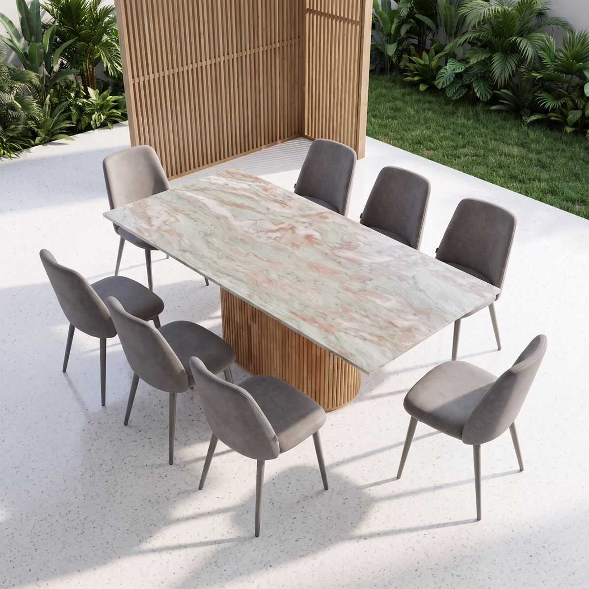 CL-0245 dining table lifestyle image 14