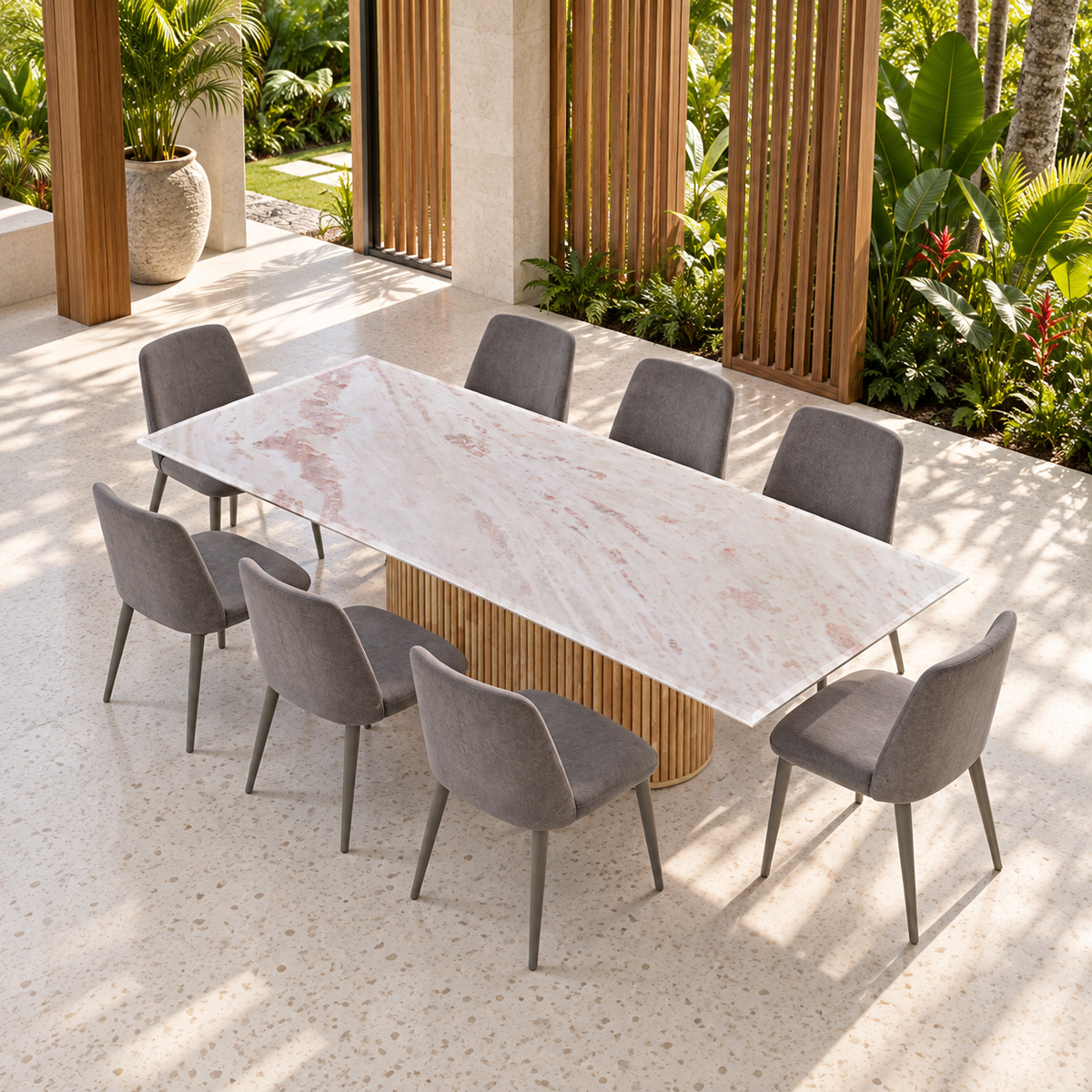 CL-0244 dining table lifestyle image 14