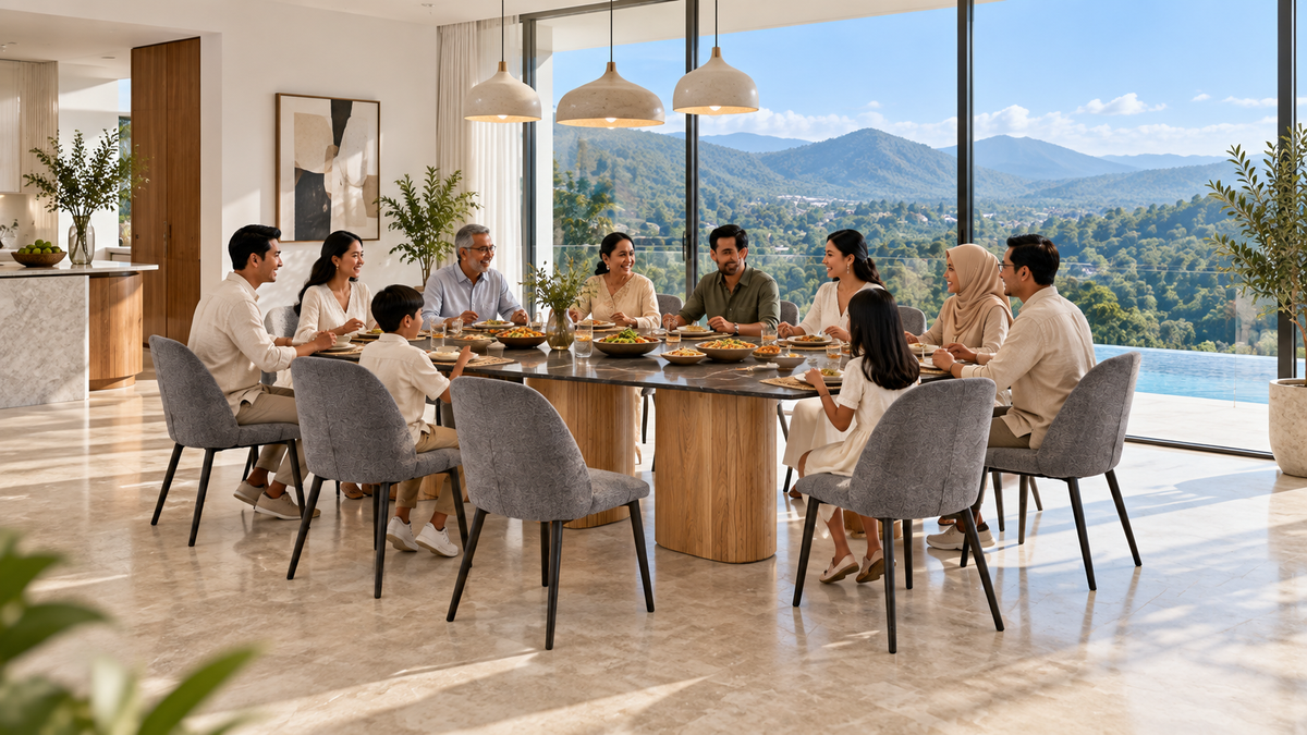 CL-0253 dining table lifestyle image 11