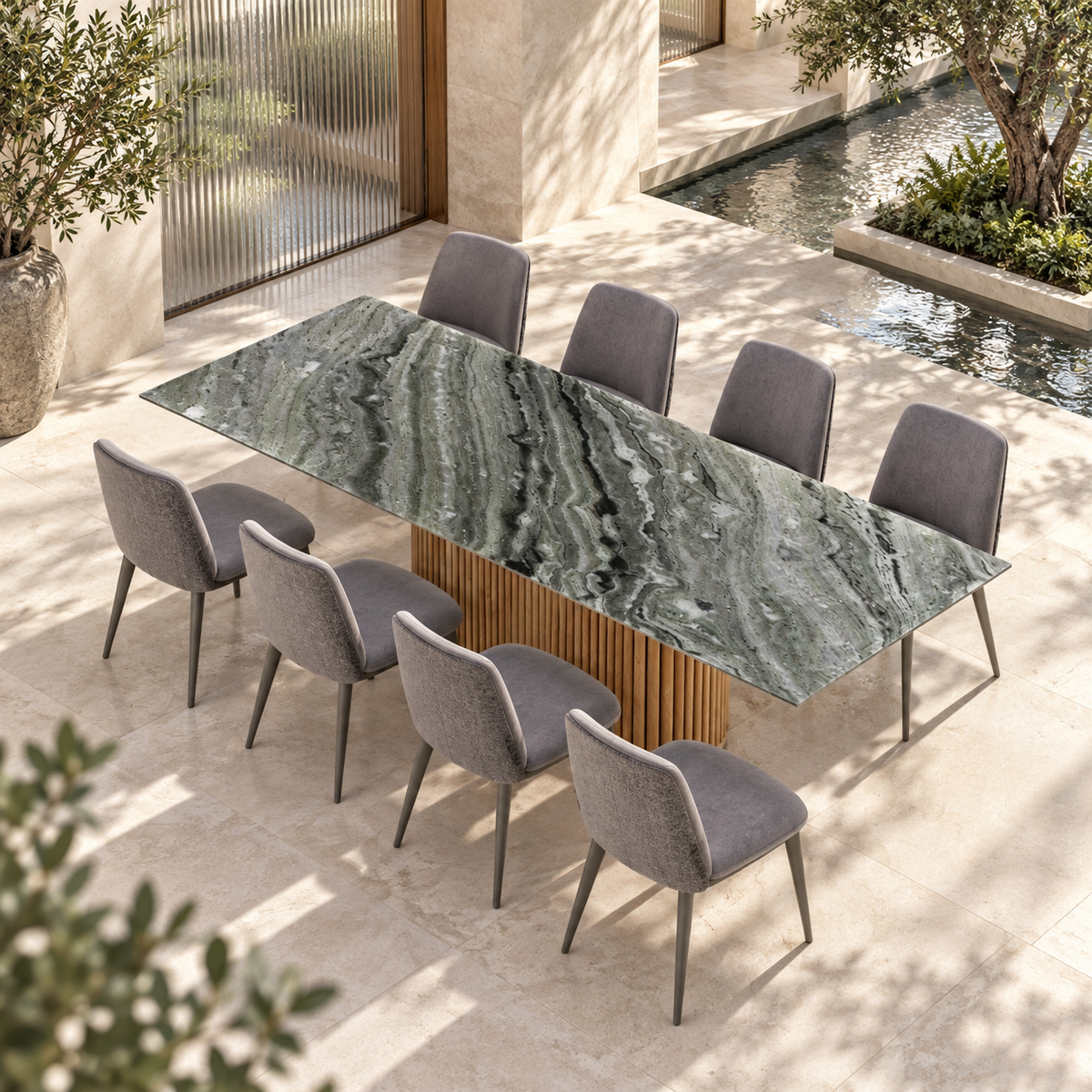 CL-0251 dining table lifestyle image 14