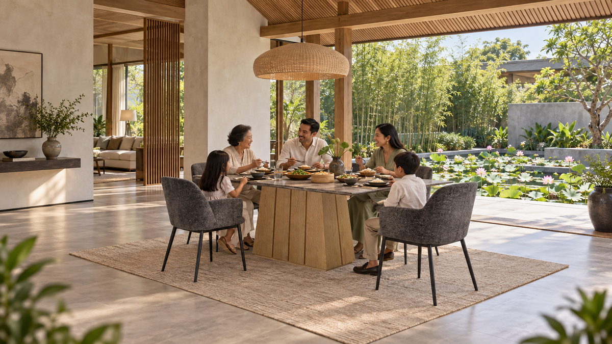CL-0247 dining table lifestyle image 10
