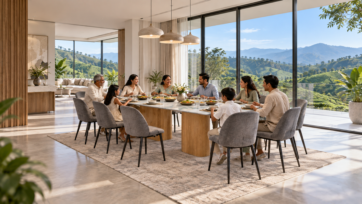 CL-0254 dining table lifestyle image 11