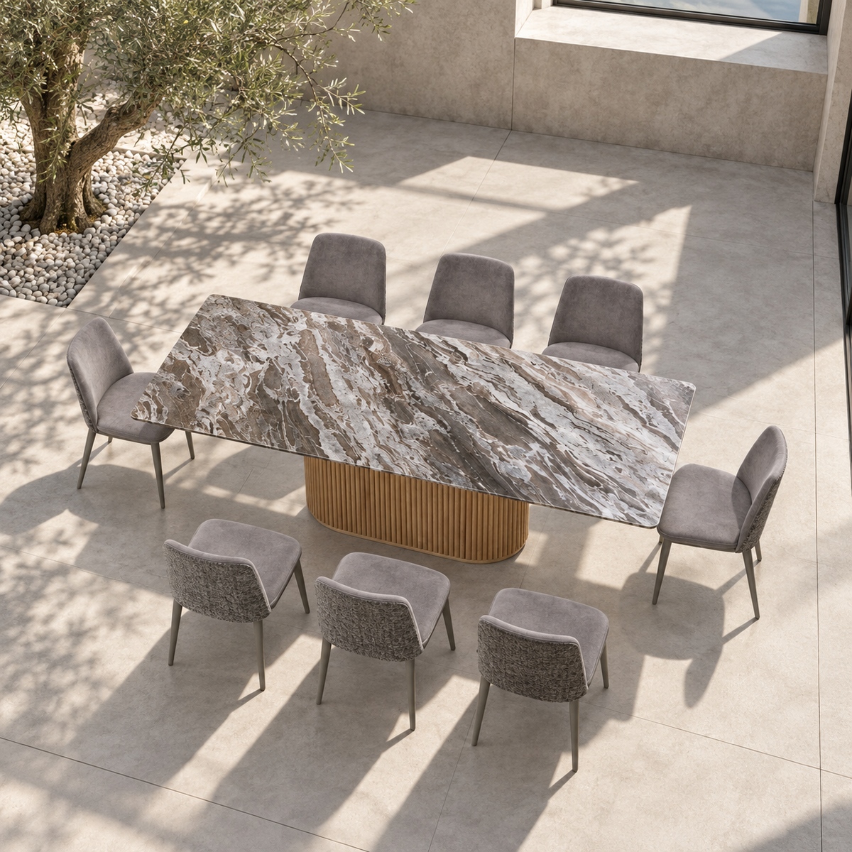 CL-0249 dining table lifestyle image 14