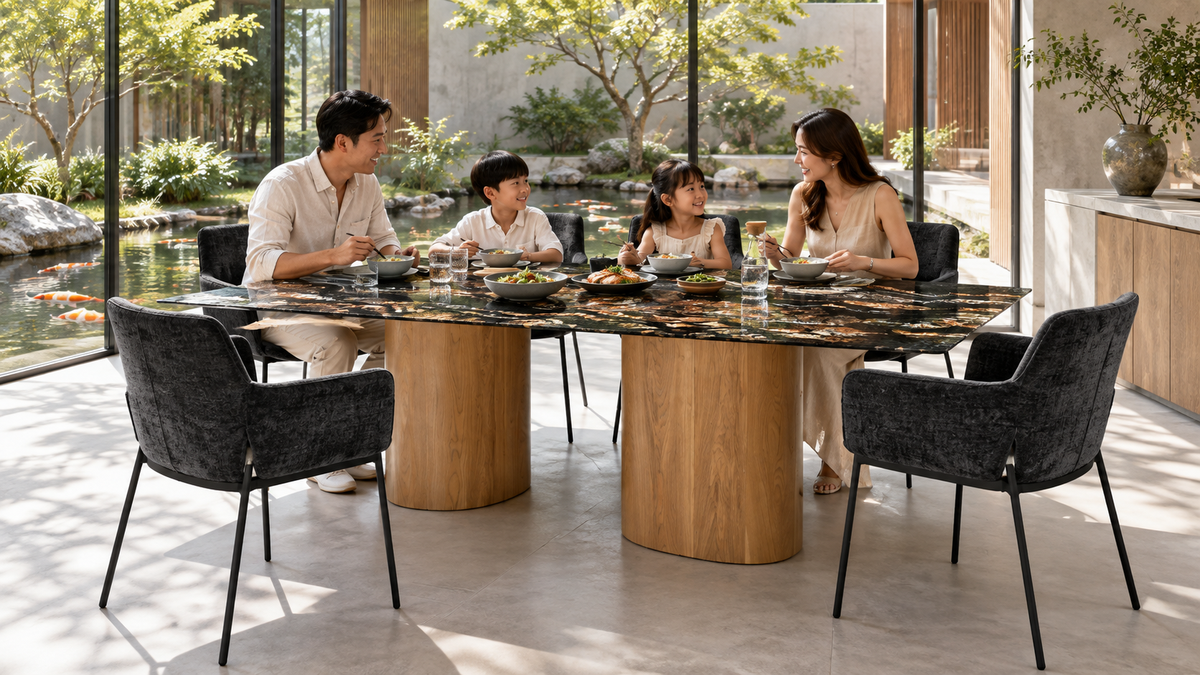 CL-0252 dining table lifestyle image 10
