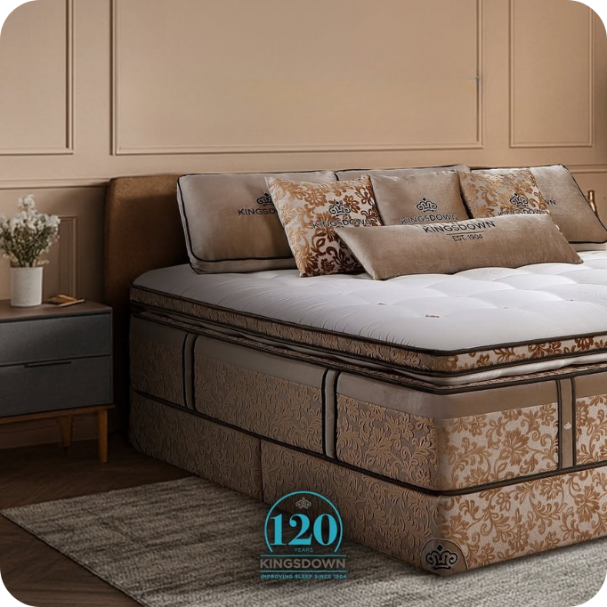 Kingsdown® Vivaldi Collection Mattress (Single / Super Single / Queen / King / Super King)