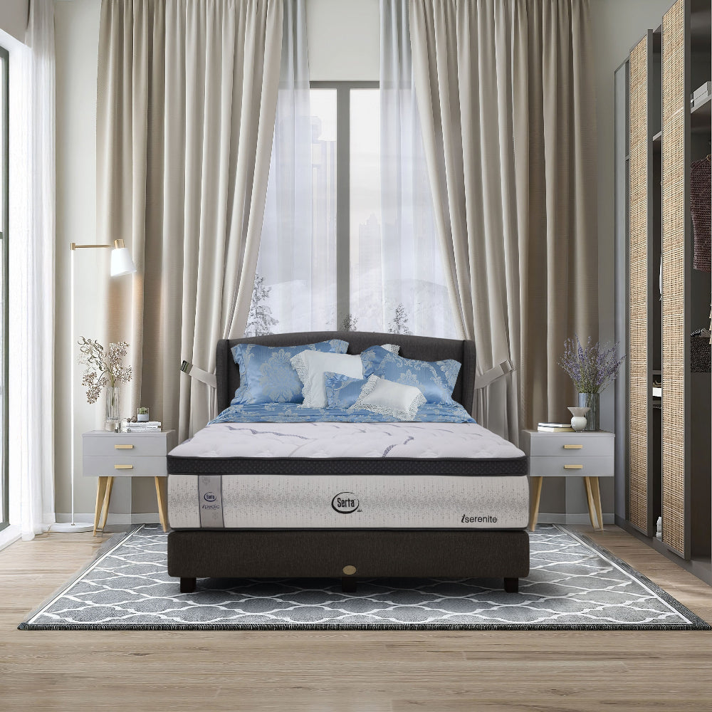 SERTA iSerenite™ - Exclusive iPedic™ Colection Mattress (Single / Super Single / Queen / King / Super King)