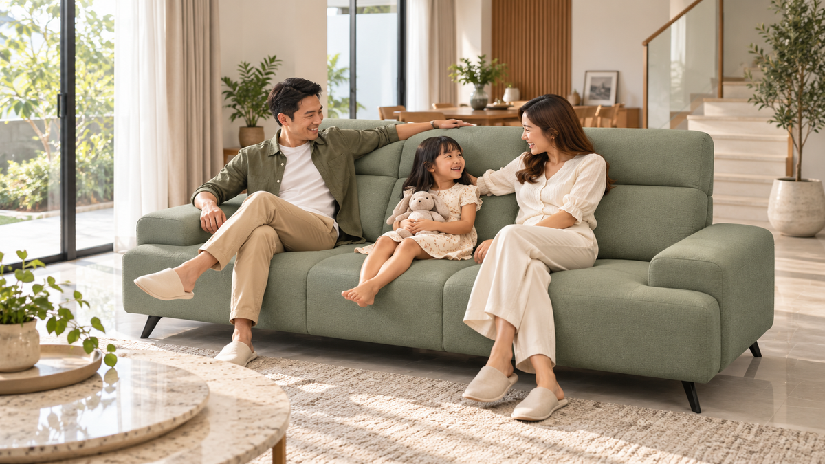 CERVIA sofa lifestyle image 10