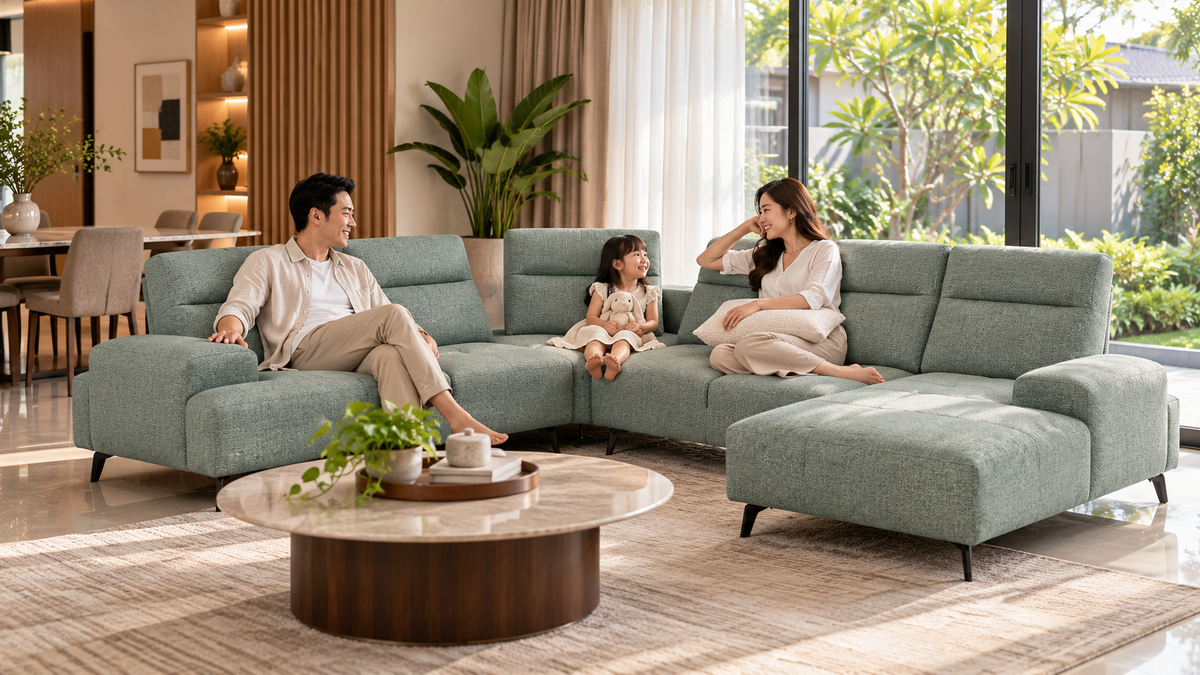 CL-0371 CERVIA corner sofa lifestyle image 10