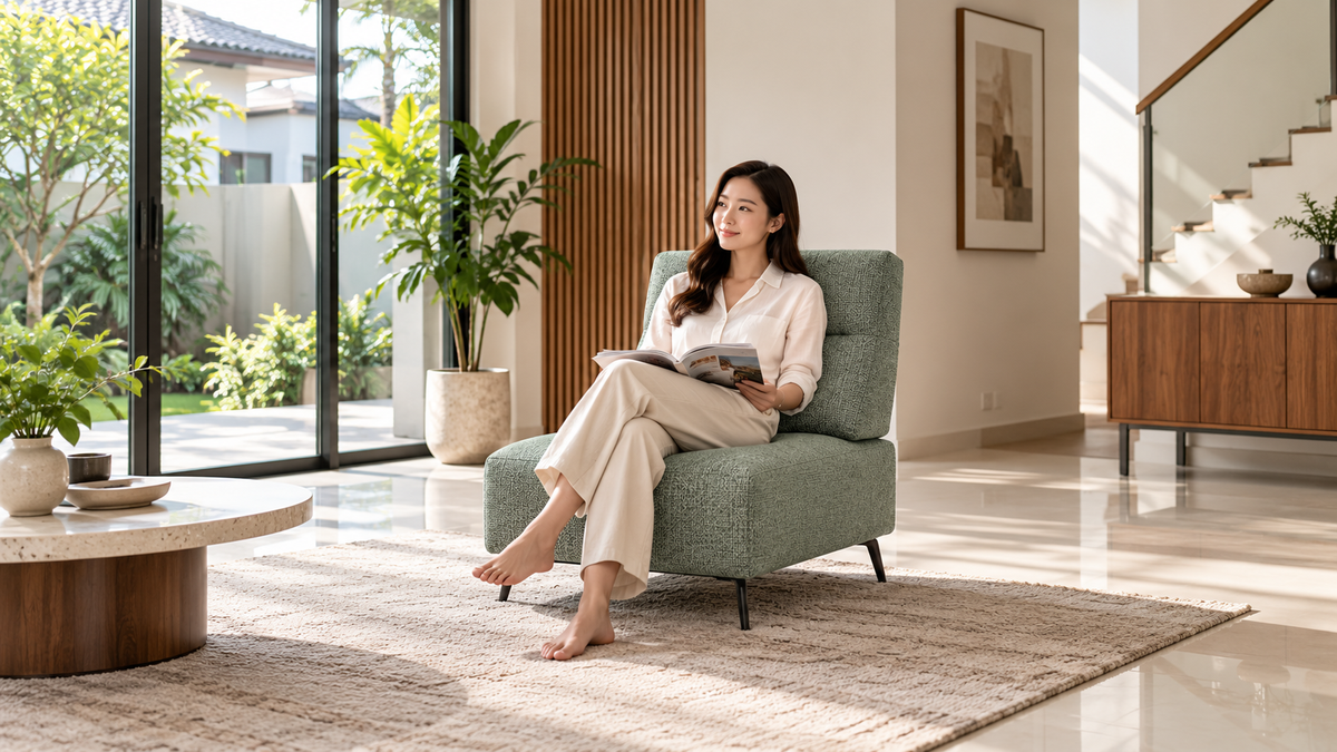 CERVIA armchair lifestyle image 10