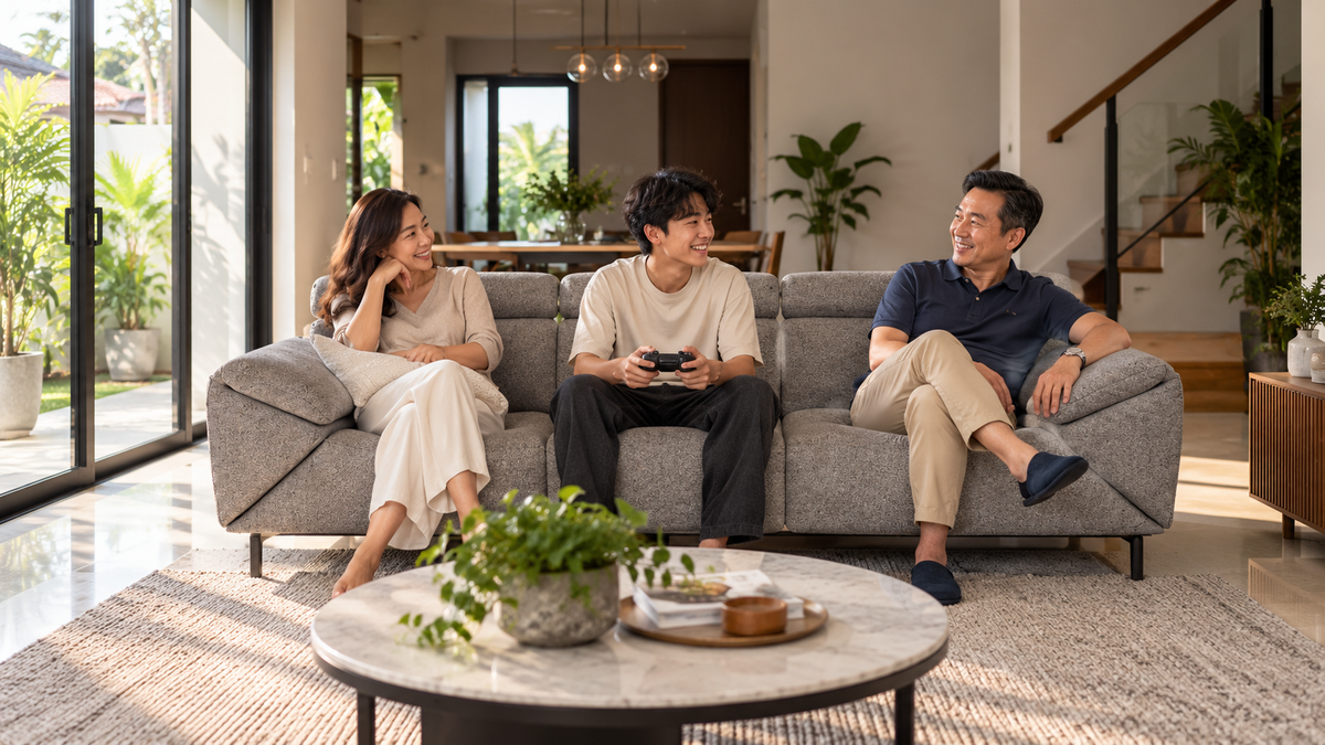 CITRON sofa lifestyle image 10