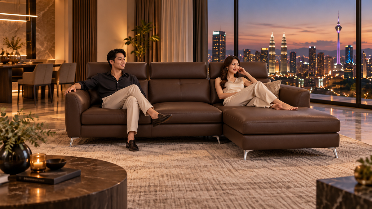 SANTONNE sofa lifestyle image 10