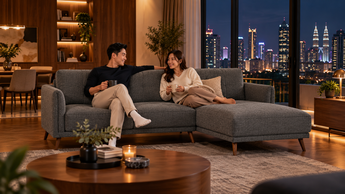SAPEZAL sofa lifestyle image 10