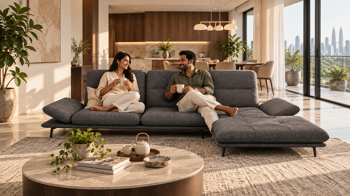 VERZE sofa lifestyle image 10