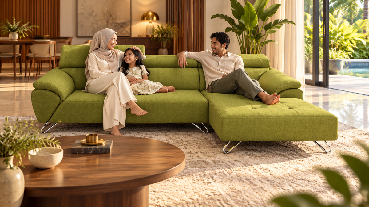 VICTOR sofa lifestyle image 10