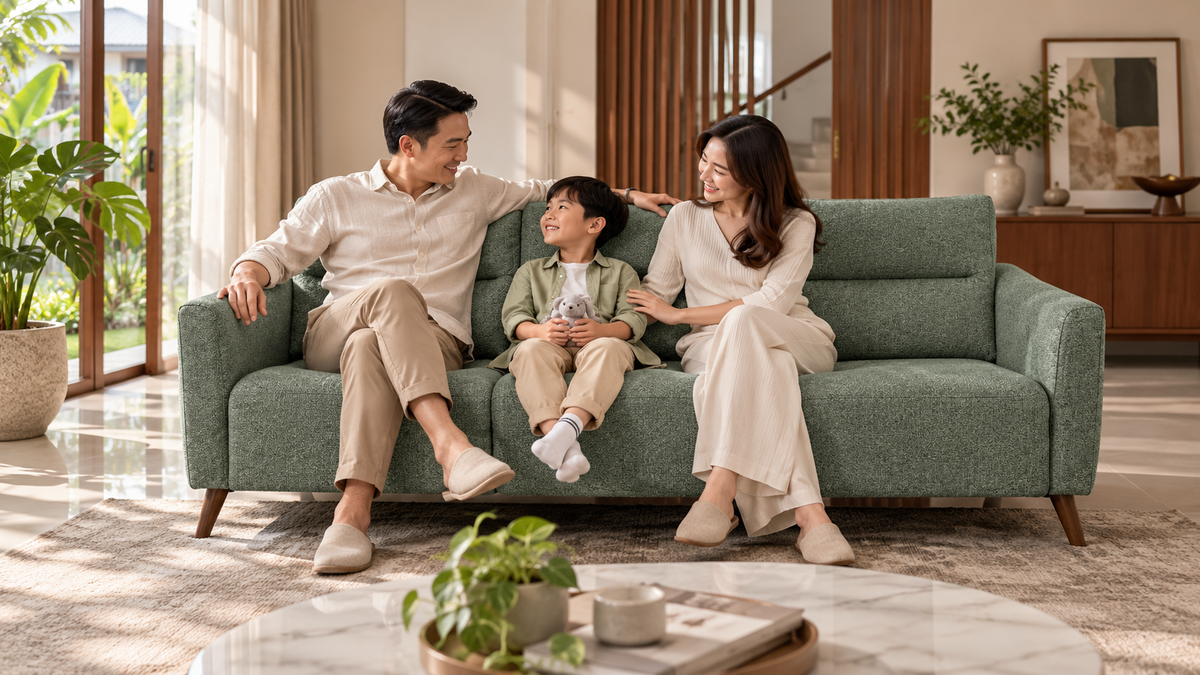 DARBY sofa lifestyle image 10