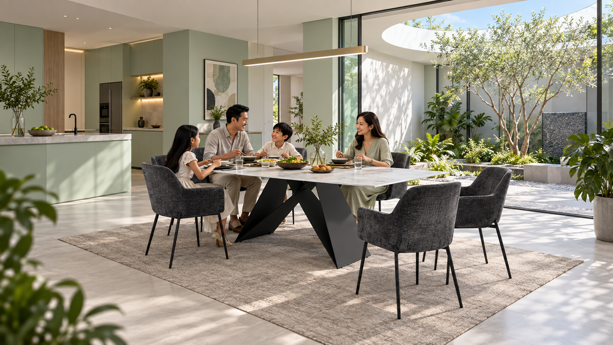 CL-0239 dining table lifestyle image 10