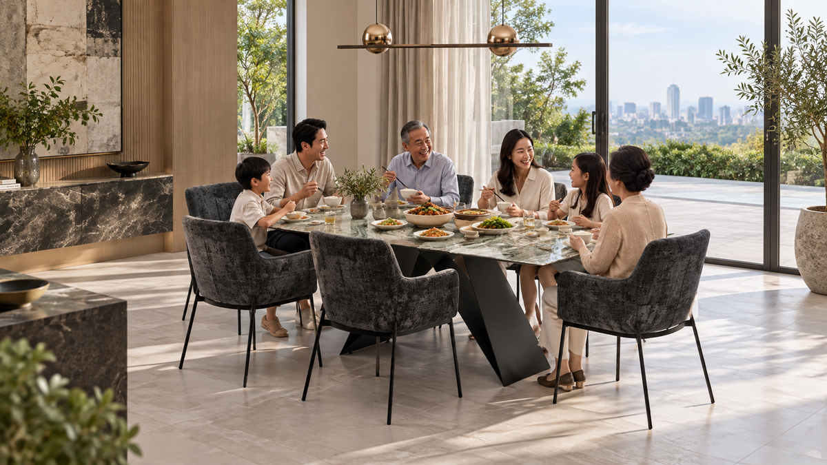 CL-0241 dining table lifestyle image 10