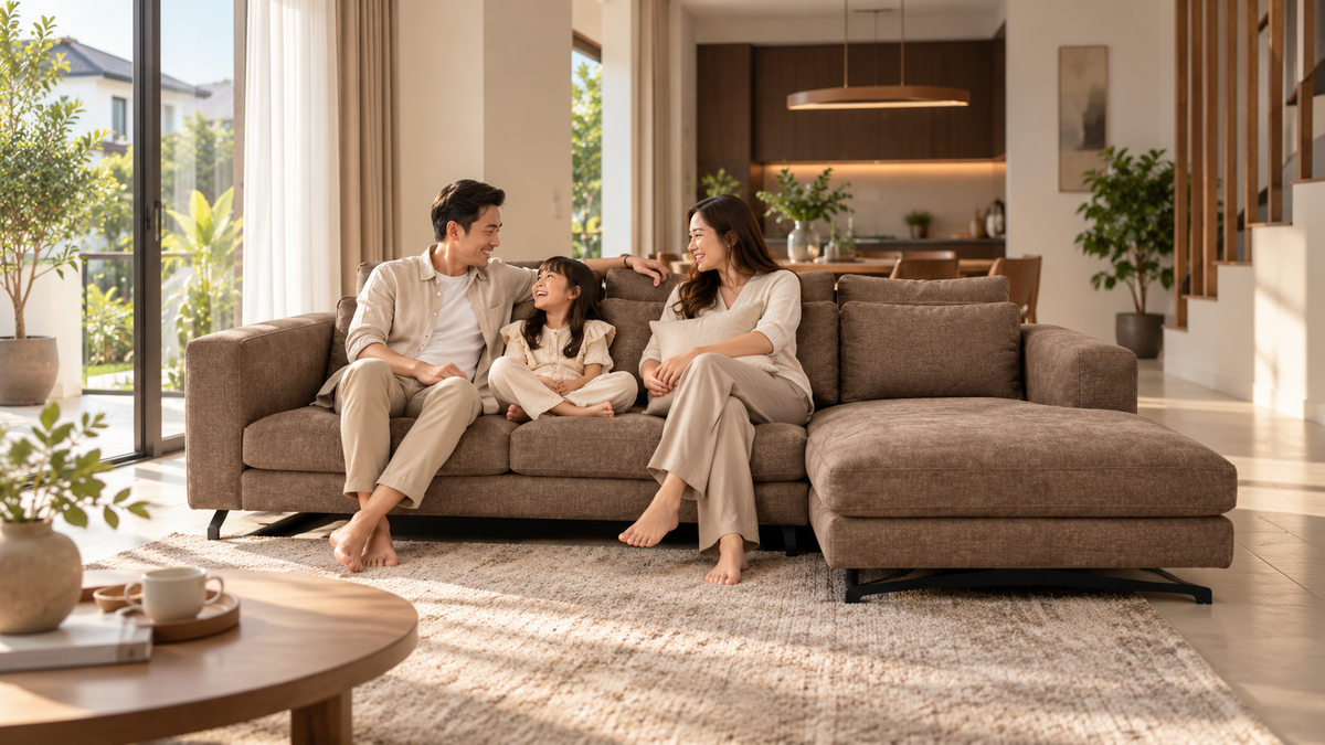 NUVO sofa lifestyle image 10