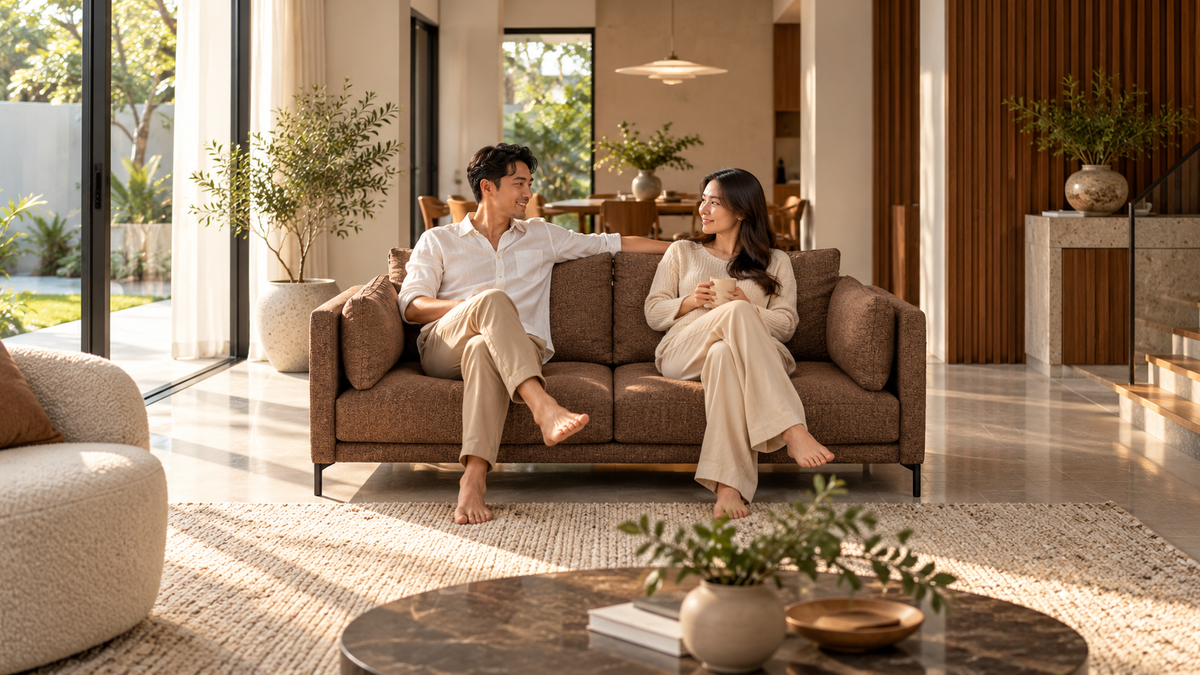 OSTERIA sofa lifestyle image 10