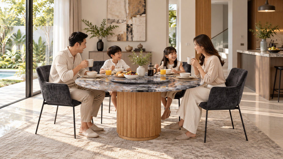 CL-0231 dining table lifestyle image 10