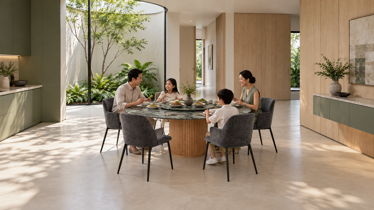 CL-0233 dining table lifestyle image 10
