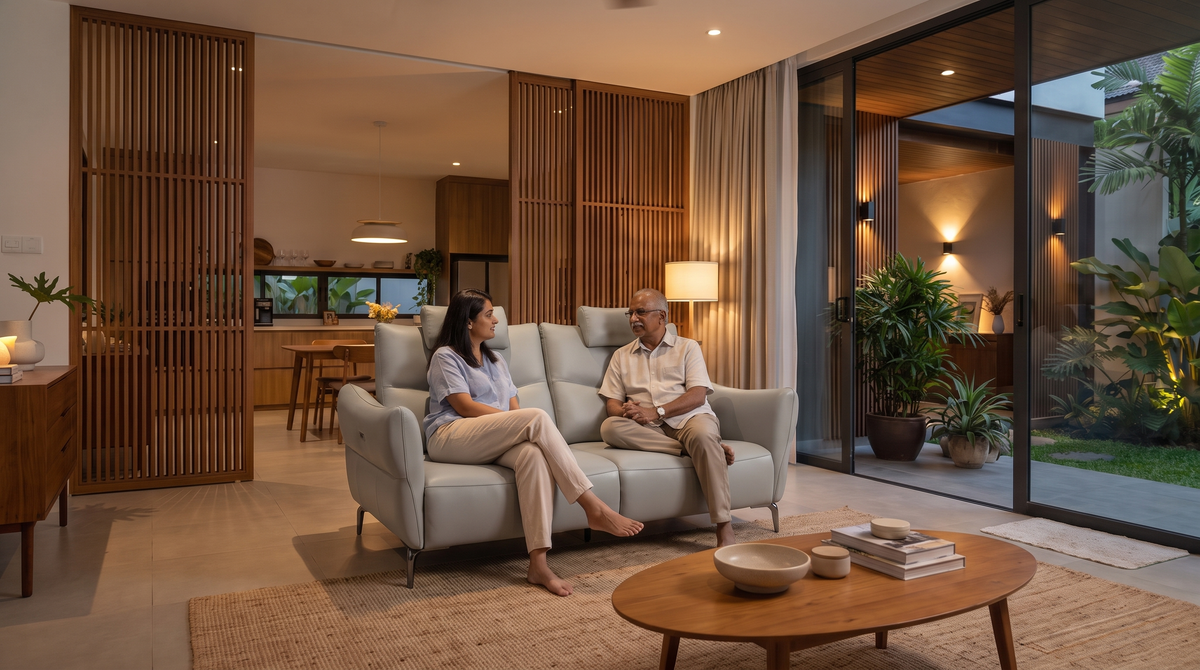 CL-0364 sofa lifestyle image 11