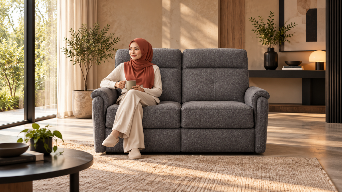 SAND sofa lifestyle image 11