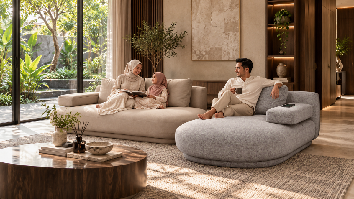 SAVORA sofa lifestyle image 11