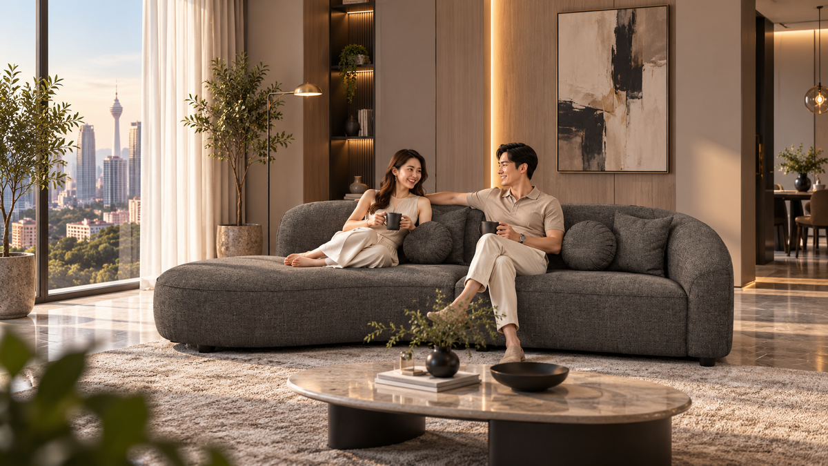 TERVES sofa lifestyle image 11