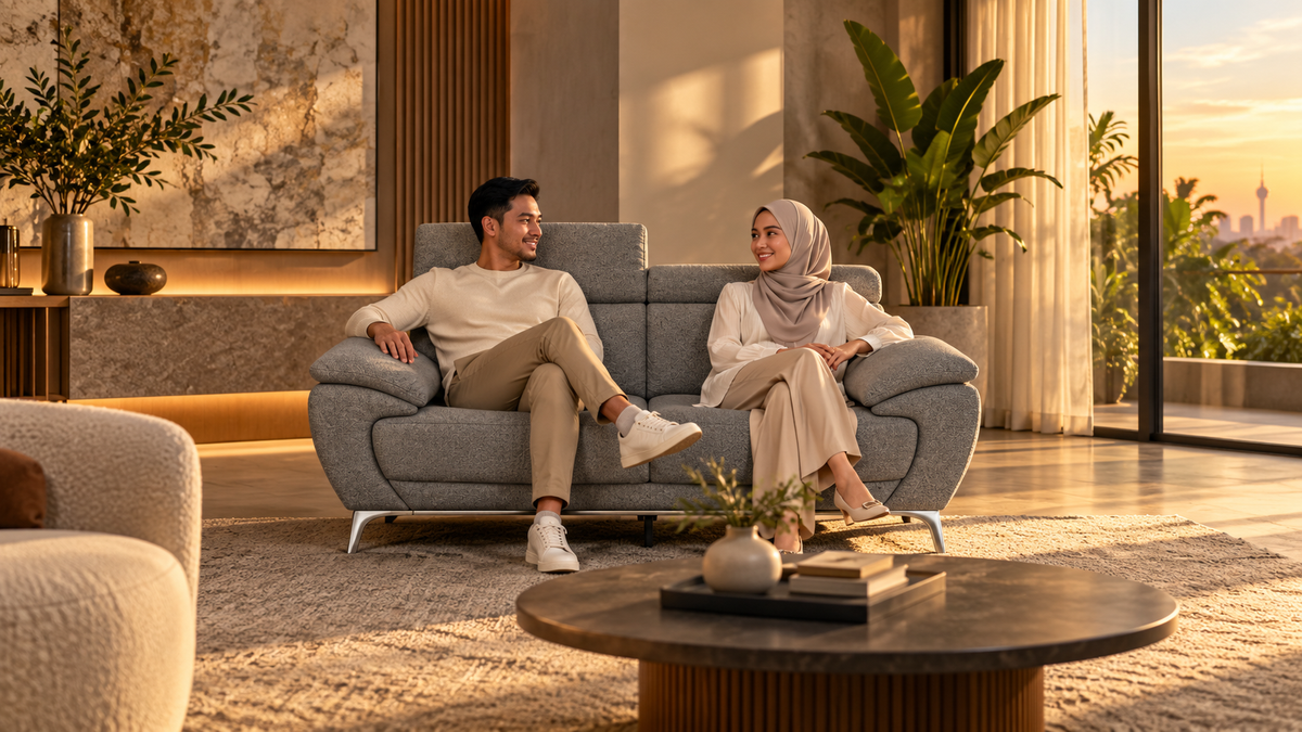 VICHY sofa lifestyle image 11