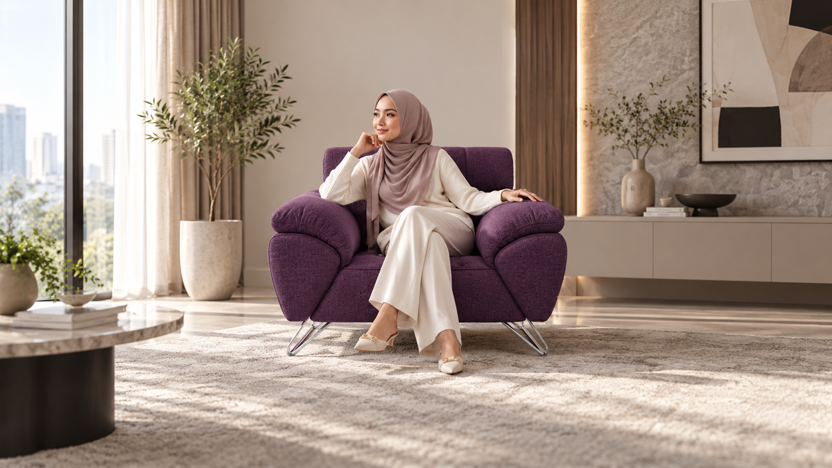 VICTOR sofa lifestyle image 11