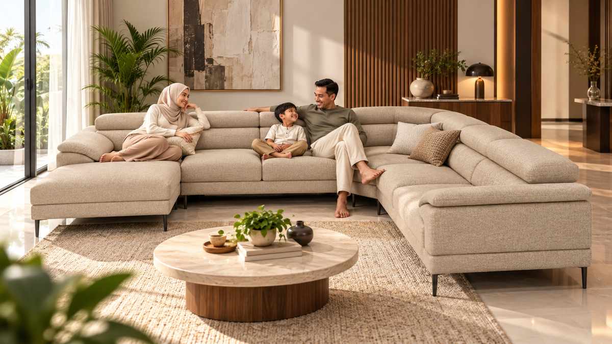 YELDON sofa lifestyle image 11