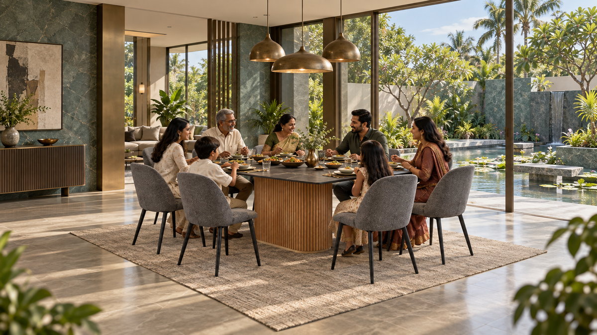 CL-0236 dining table lifestyle image 11