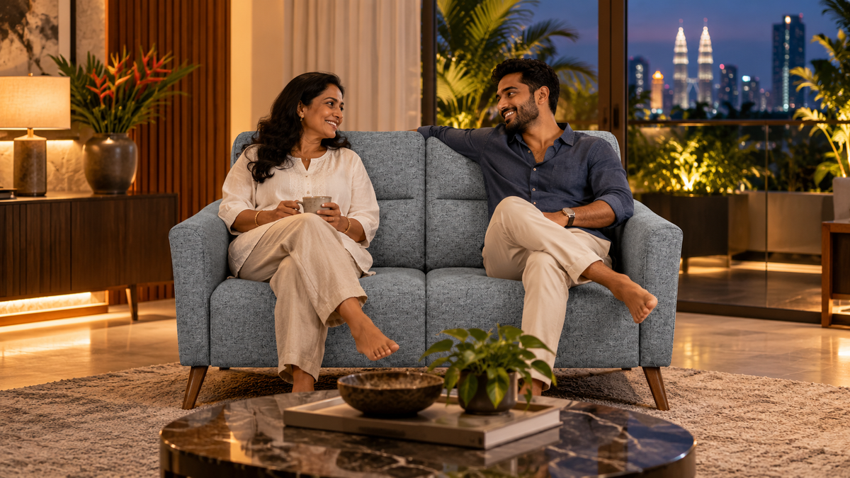 DARBY sofa lifestyle image 11