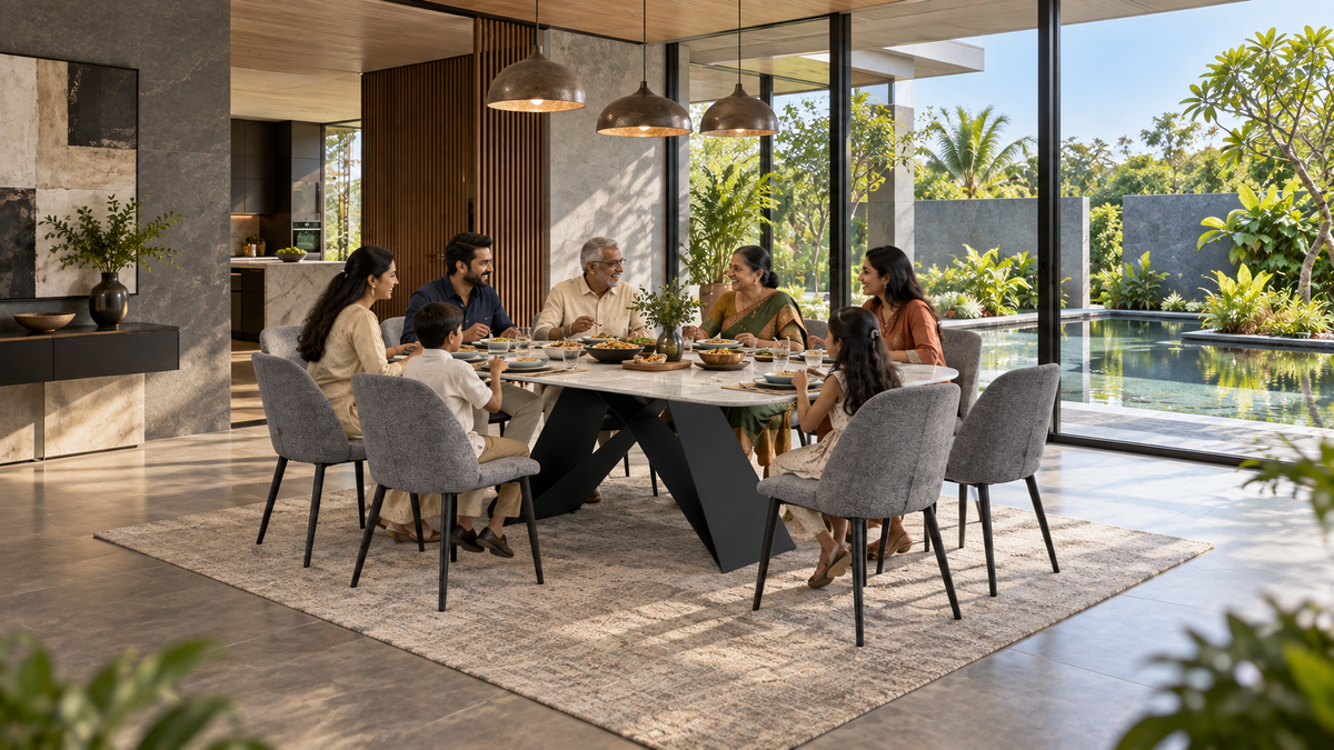 CL-0239 dining table lifestyle image 11