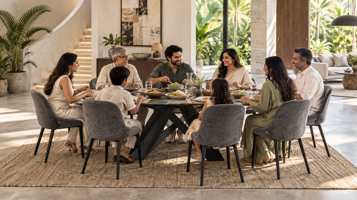 CL-0241 dining table lifestyle image 11