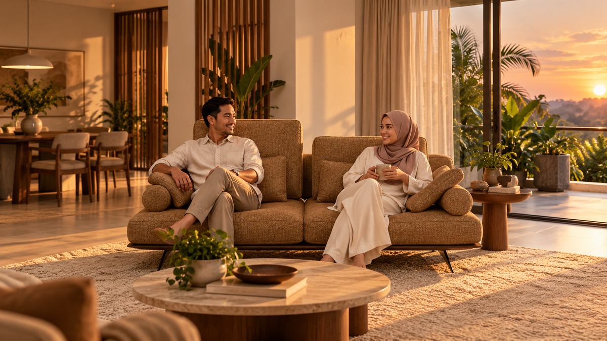 ROSEPHINE sofa lifestyle image 11