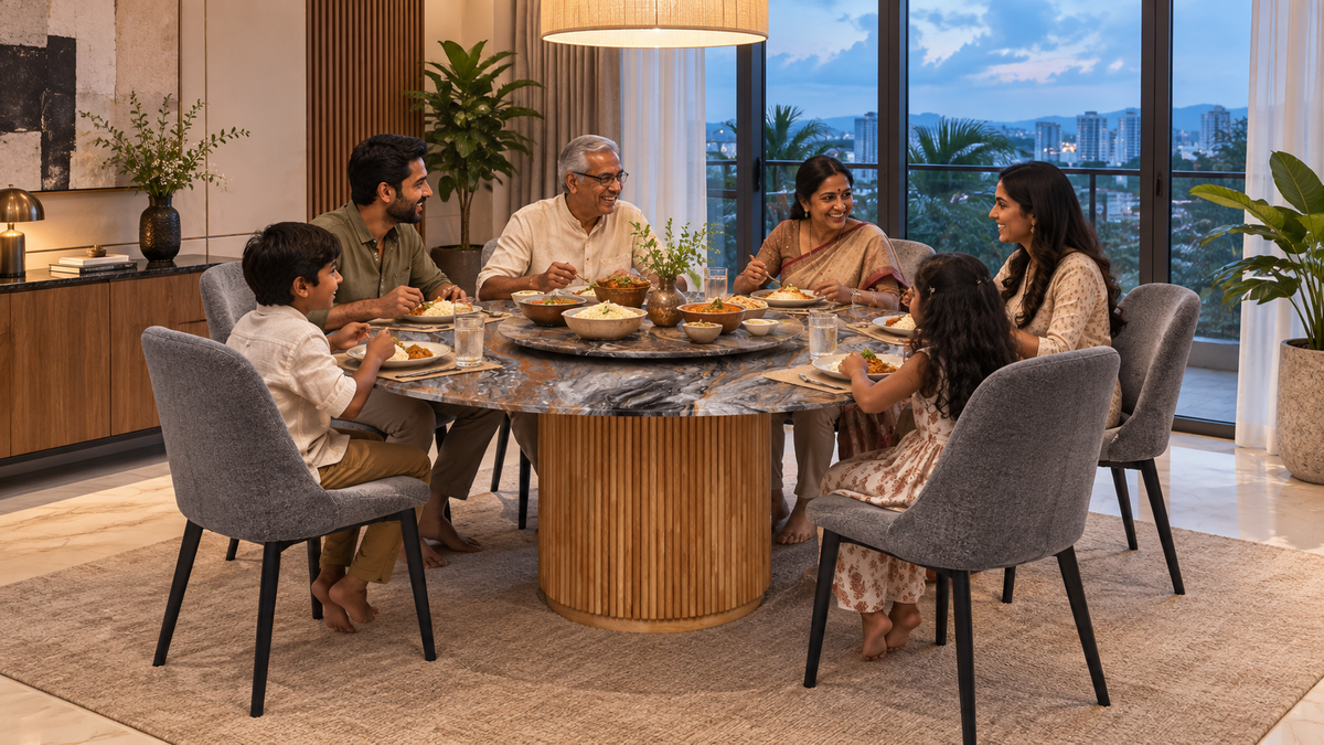 CL-0231 dining table lifestyle image 11