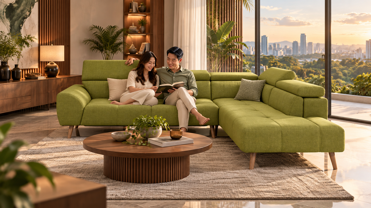 VANERY sofa lifestyle image 12