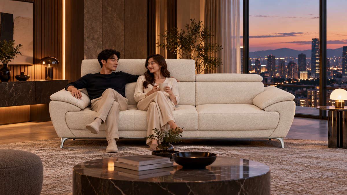 VICHY sofa lifestyle image 12