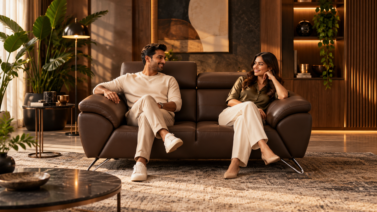 VICTOR sofa lifestyle image 12