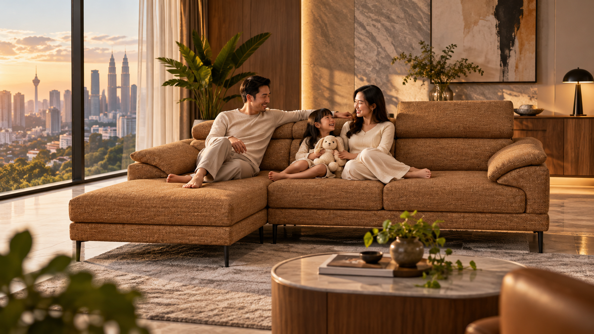 YELDON sofa lifestyle image 12