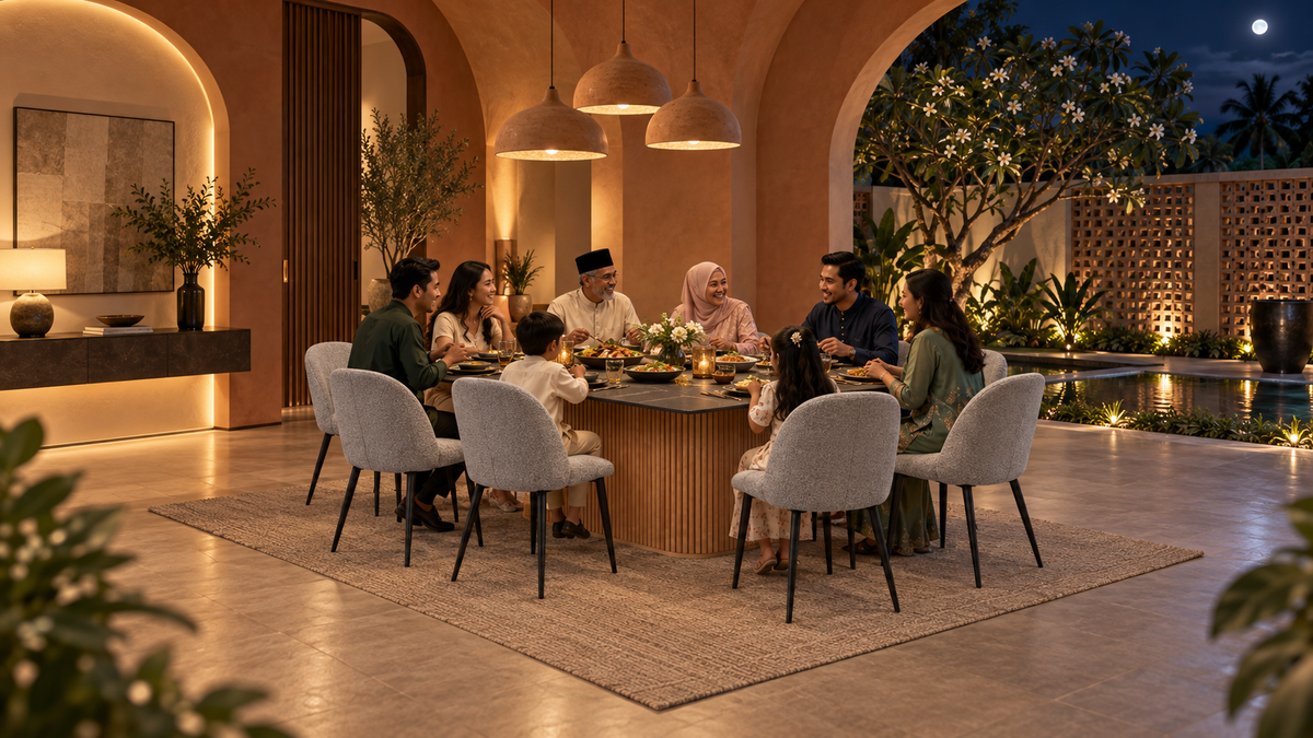 CL-0236 dining table lifestyle image 12