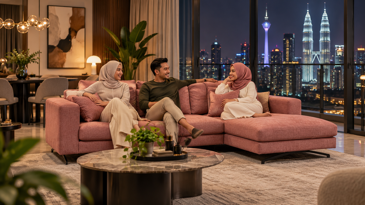 NUVO sofa lifestyle image 12