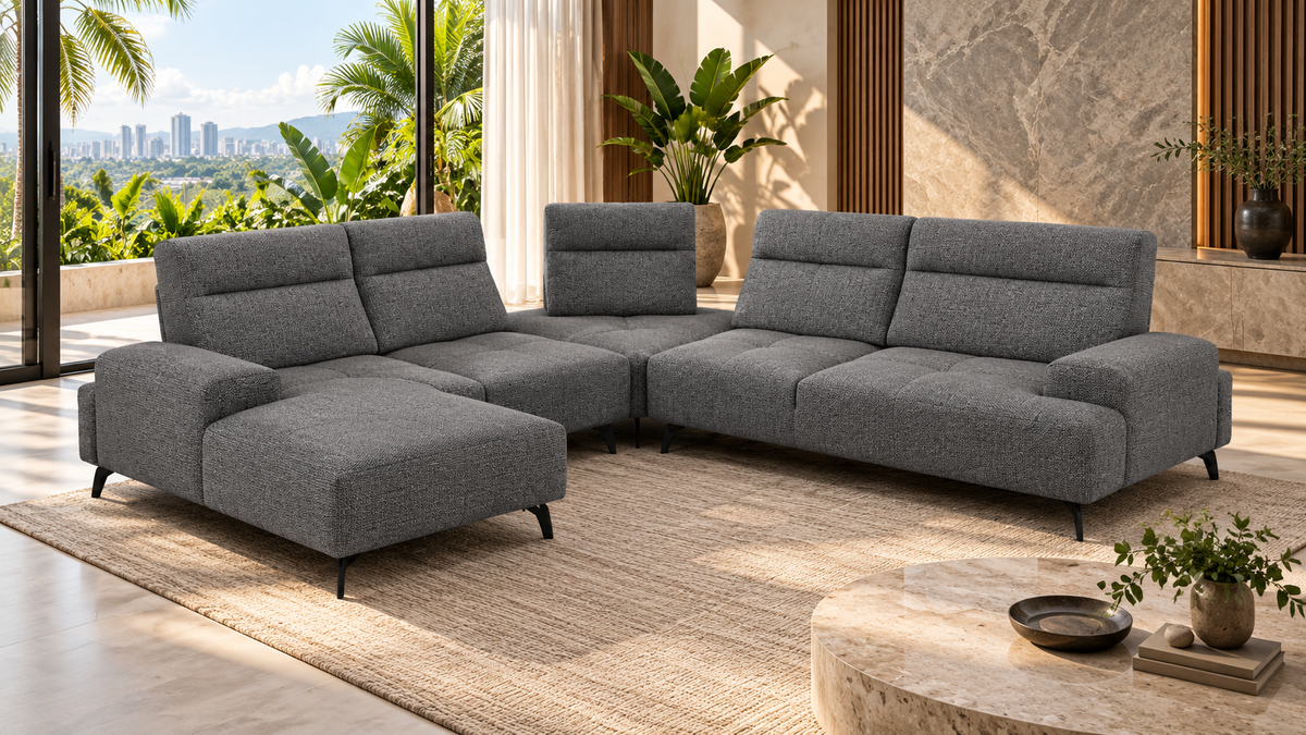 CL-0371 CERVIA corner sofa lifestyle image 14