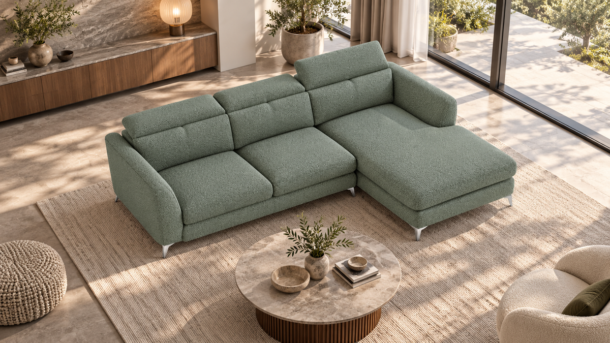 SANTONNE sofa lifestyle image 14