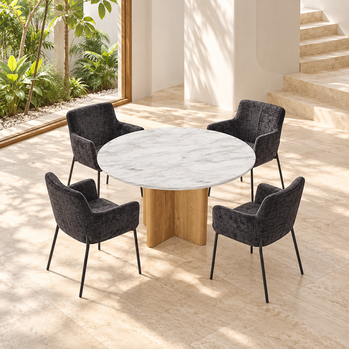 CL-0292 dining table lifestyle image 14