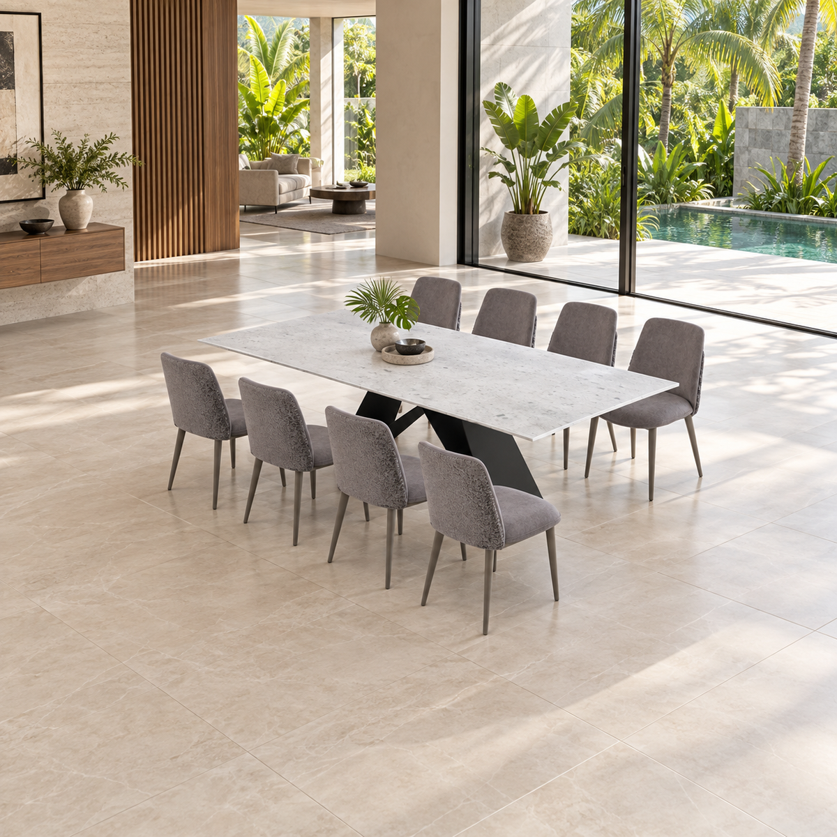 CL-0239 dining table lifestyle image 14