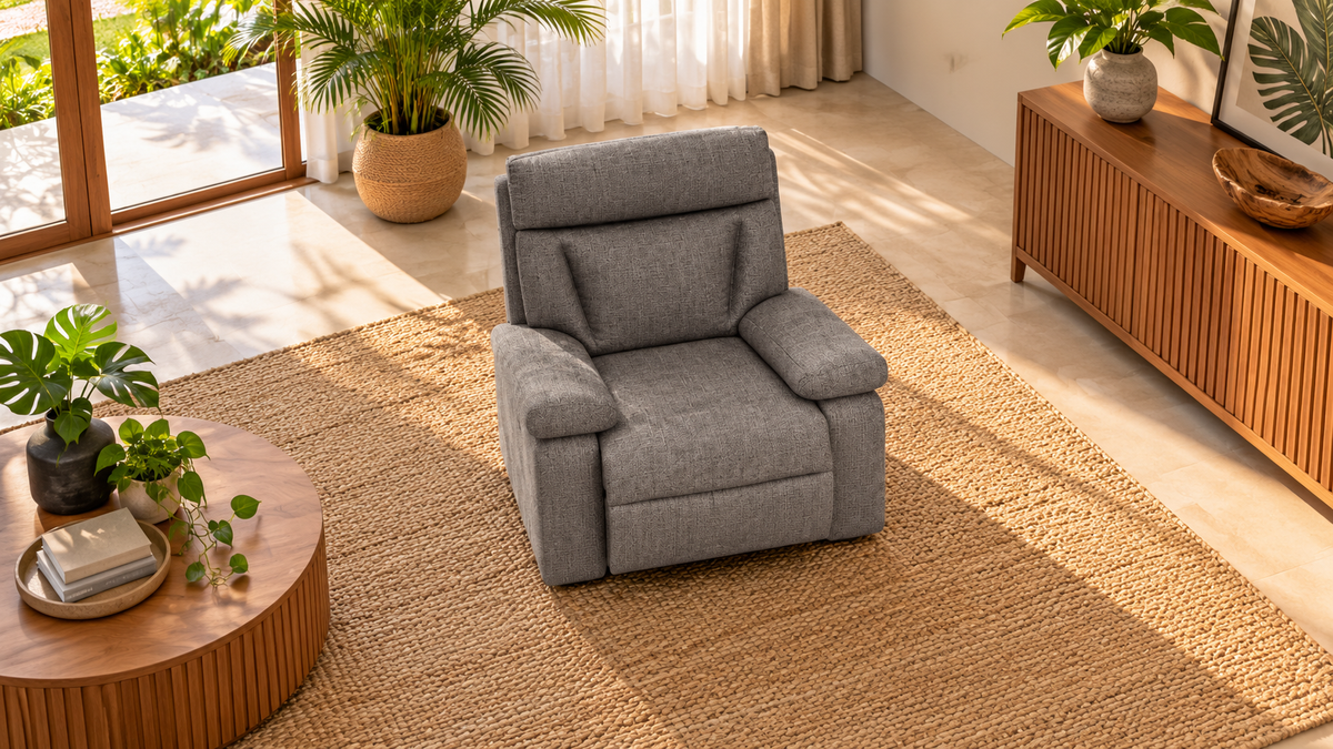 ELDRO recliner sofa lifestyle image 14