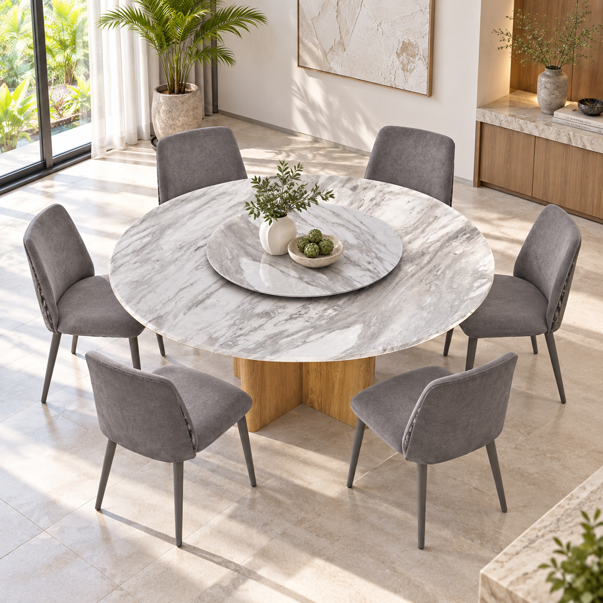CL-0235 dining table lifestyle image 14